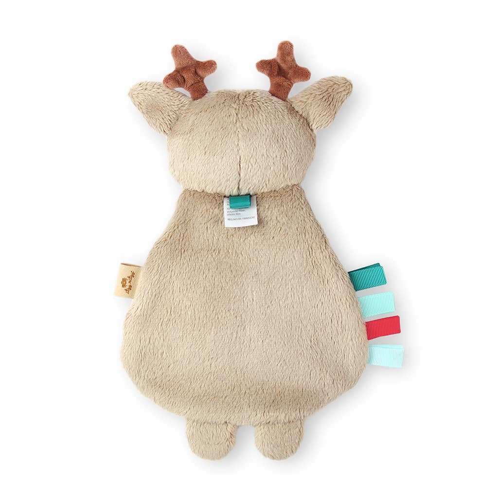 Holiday Itzy Lovey™ Plush + Teether Toy