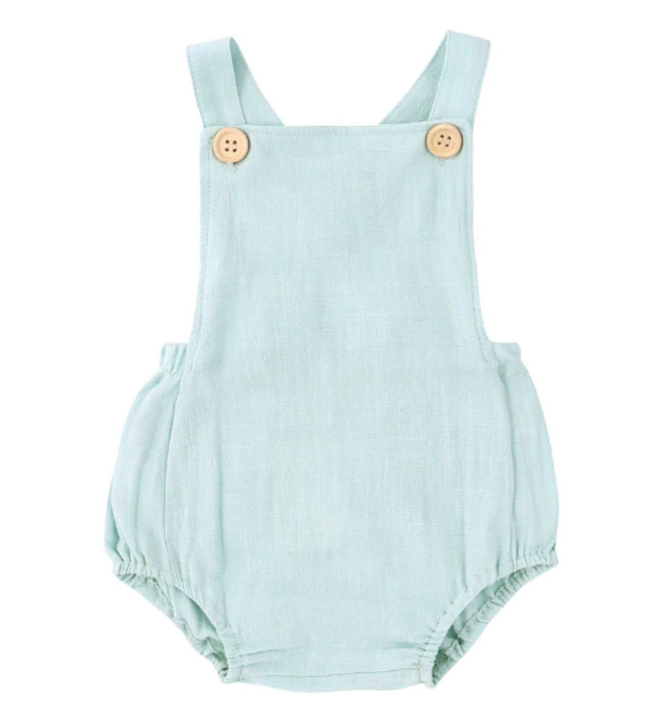 Boy’s Linen Rompers