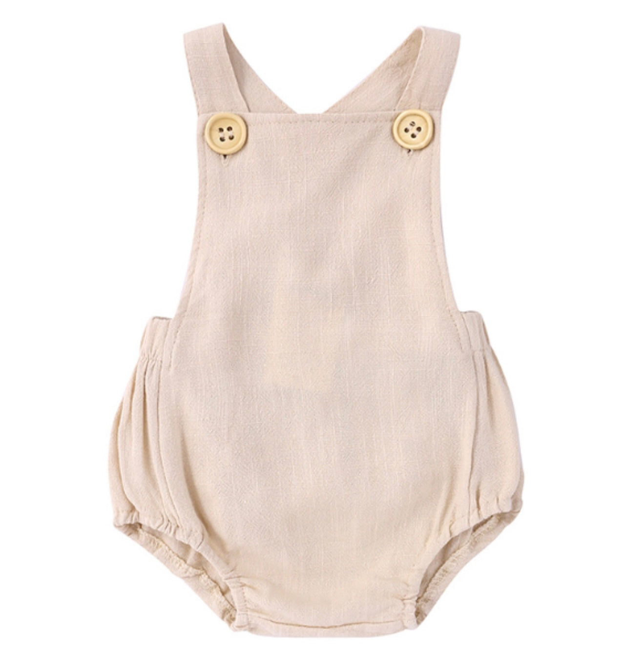 Boy’s Linen Rompers