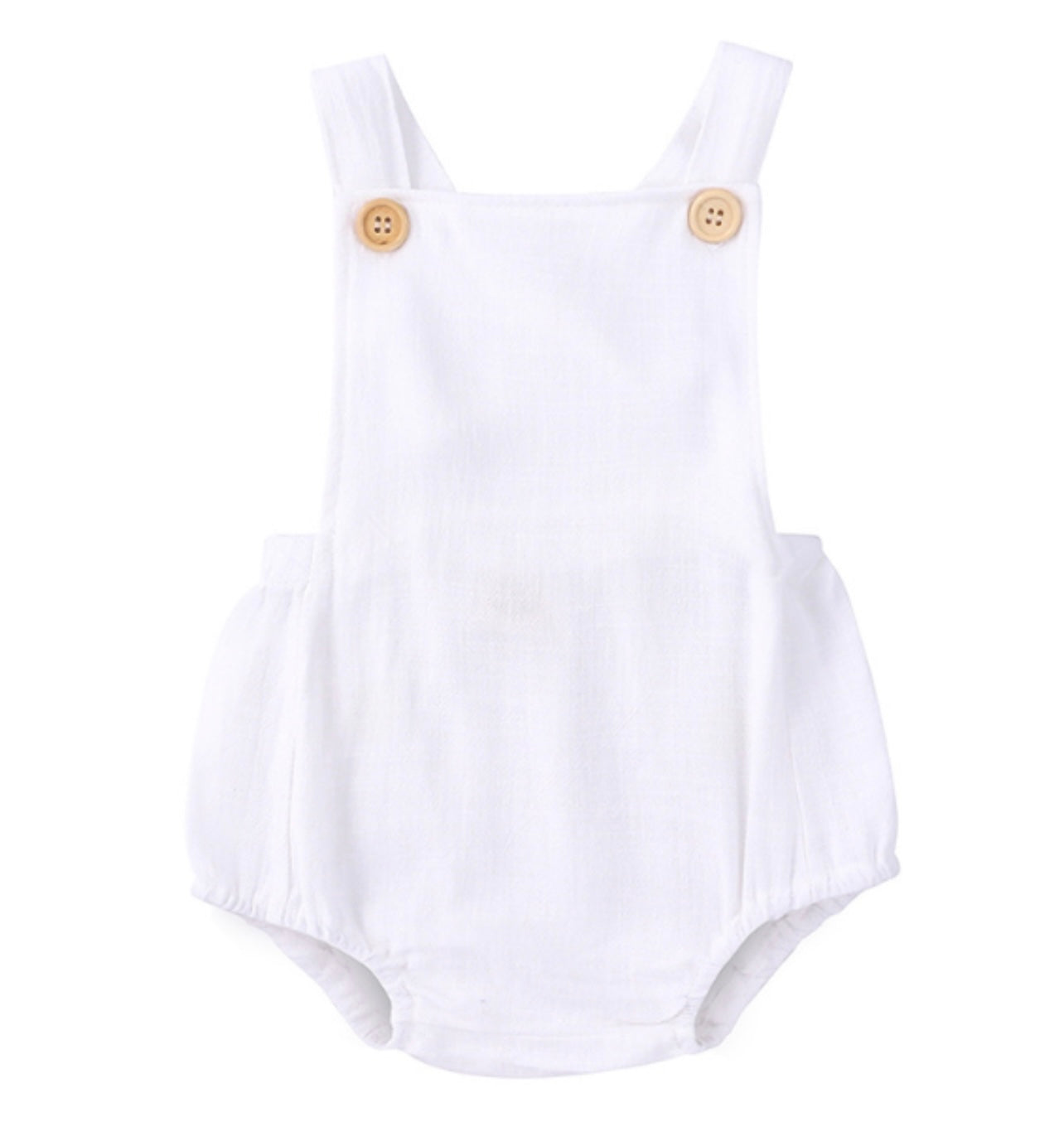 Boy’s Linen Rompers