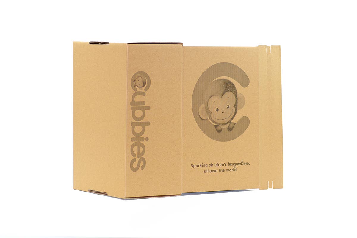 Cubbies Branded Packaging Boxes - Bundle of 5 Boxes