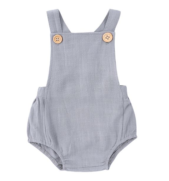 Boy’s Linen Rompers